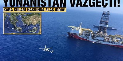 Yunanistan kara sularında 12 mil talebinden vazgeçti