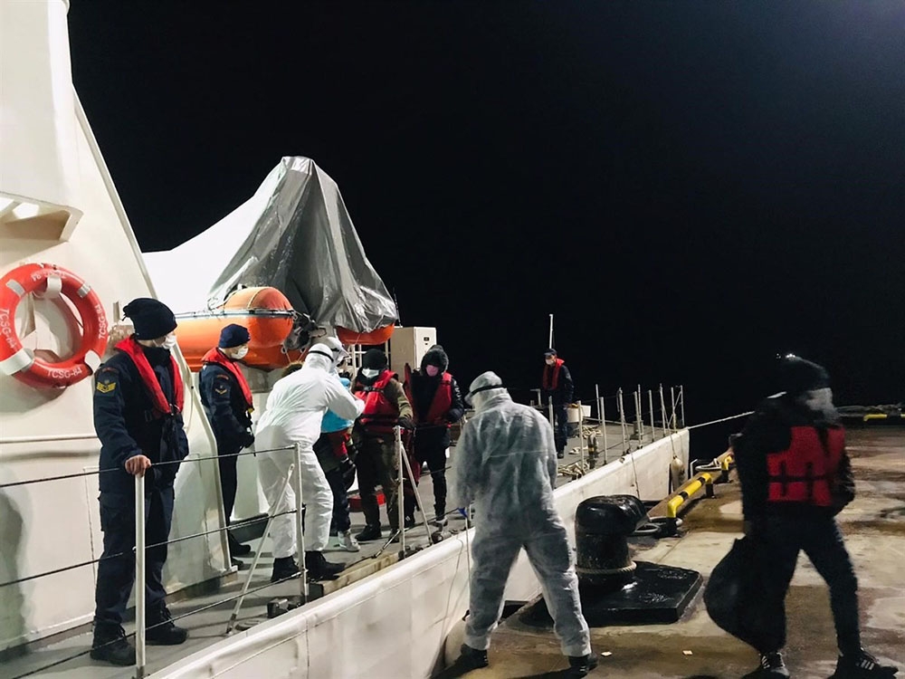 Yunanistan unsurları 28 göçmeni böyle ölüme terk etti