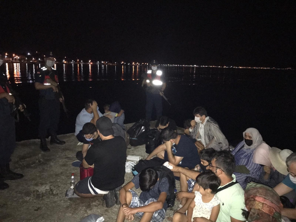 Yunanistan’a kaçarken yakalanan FETÖ şüphelileri tutuklandı