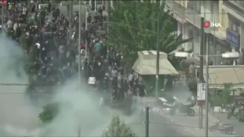 Yunanistan’da Altın Şafak suç örgütü sayıldı, Atina karıştı