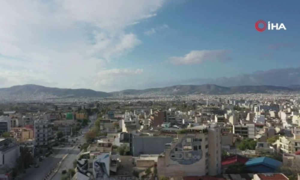 Yunanistan’da karantina tedbirleri 14 Aralık’a kadar uzatıldı