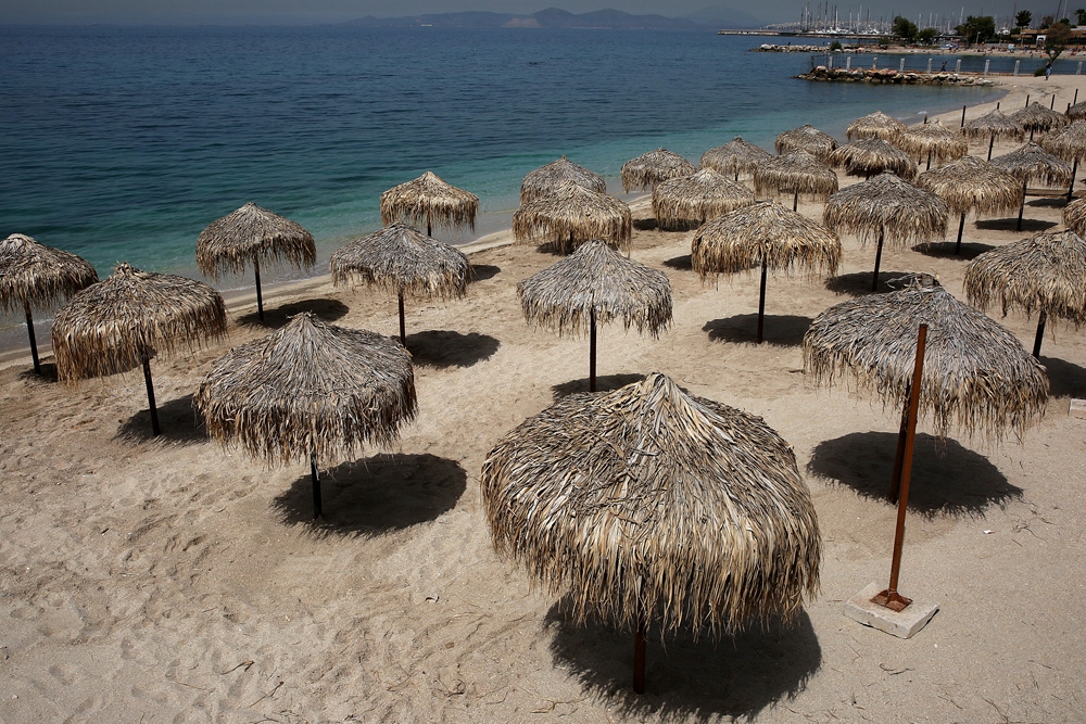 Yunanistan’da plajlar 16 Mayıs’ta yeniden açılacak