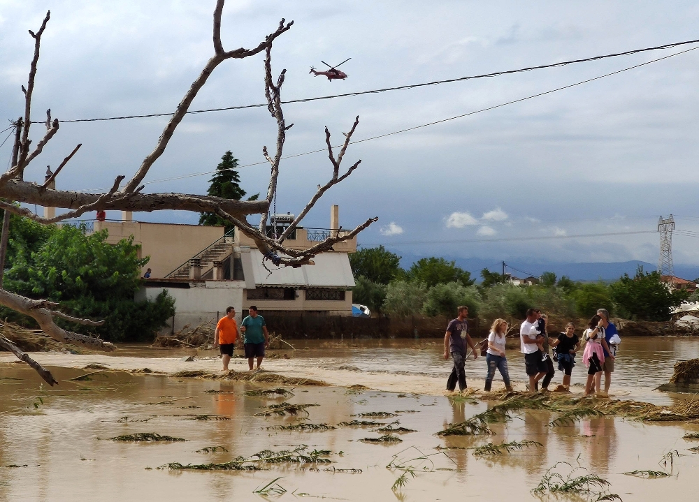Yunanistan’da sel felaketi: 5 ölü