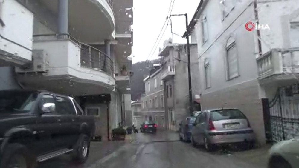 Yunanistan’da Türk köyü karantinaya alındı
