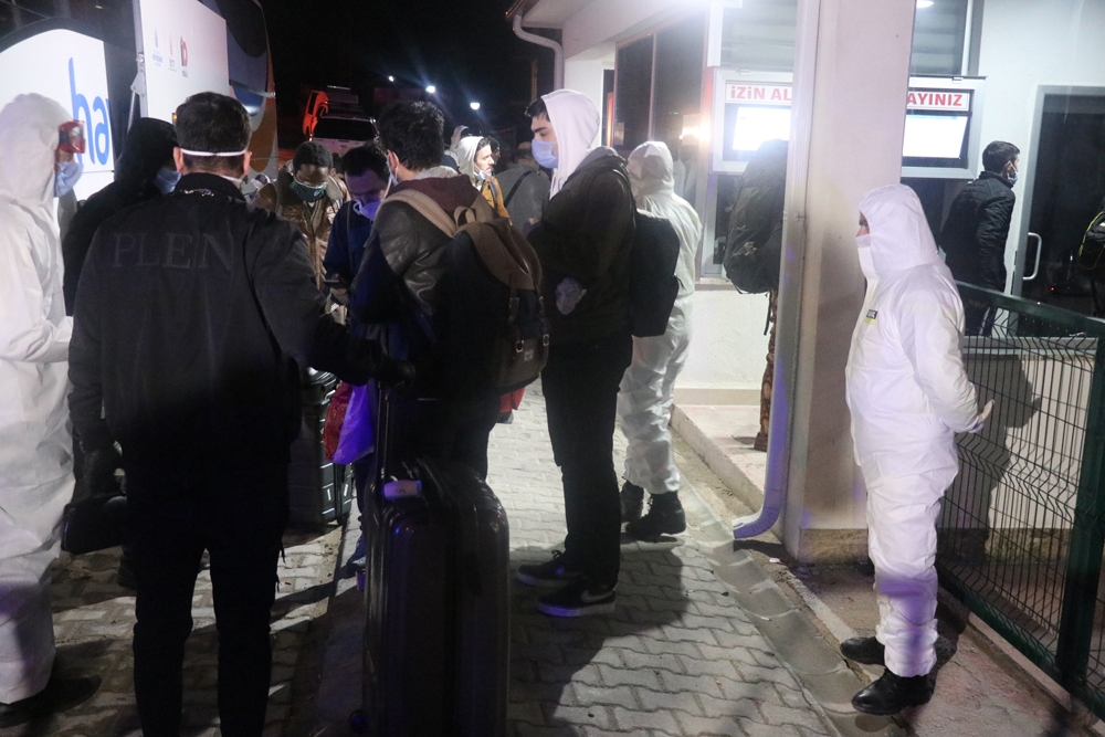 Yunanistan’dan gelen 39 kişi Bolu’da karantina altına alındı