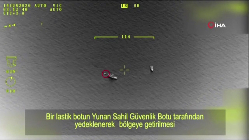Yunanistan’ın göçmenleri ölüme terk ettiği dakikalar görüntülendi