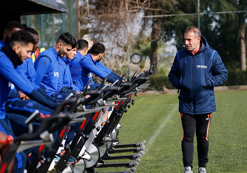 Yunus Mallı, Trabzonspor ile ilk antrenmanına çıktı
