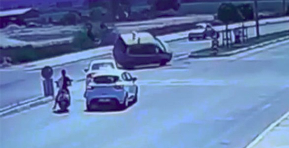 Yunus timinin ölümden döndüğü anlar kamerada