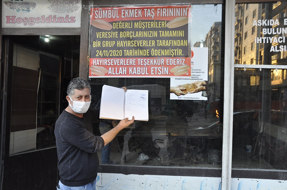 Yurt dışında yaşayan hayırseverlerden örnek davranış