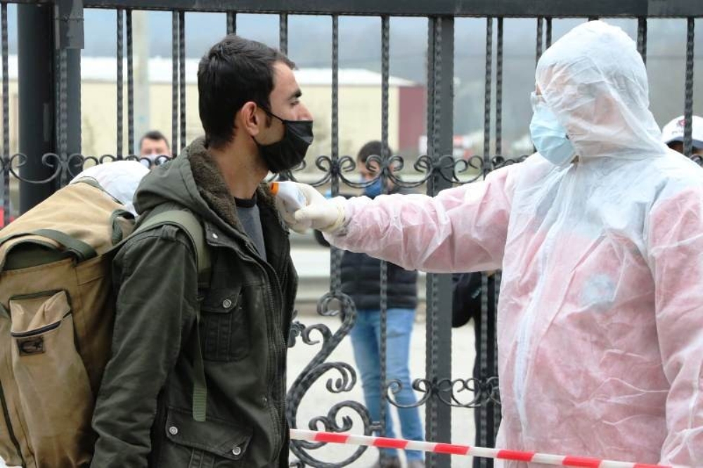 Yurt dışından getirilen 257 vatandaş daha Sakarya’da karantina altına alındı