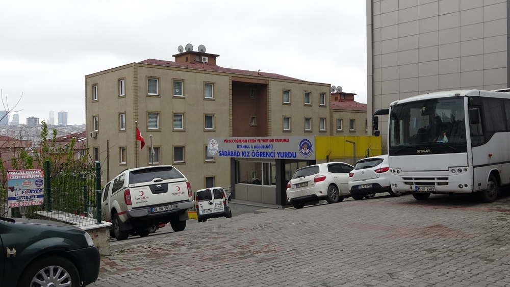Yurt dışından getirilen öğrenciler Kağıthane’deki yurtta karantinaya alındı