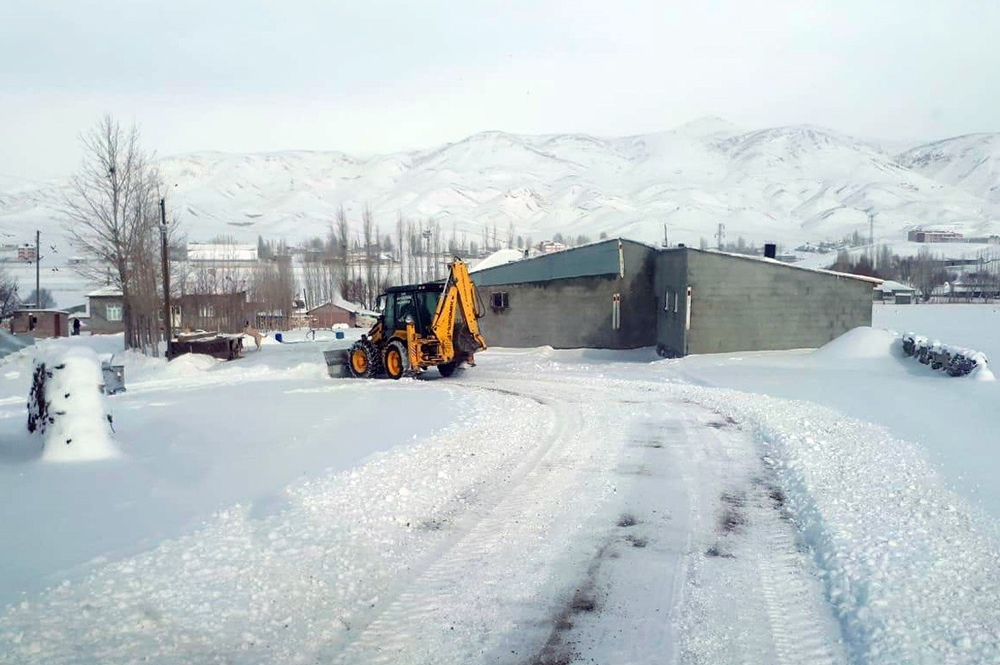 Yurt genelinde kar yağışı etkili oluyor