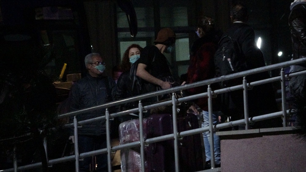 Yurtdışından getirilen öğrenciler Çorlu’da karantina altına alındı