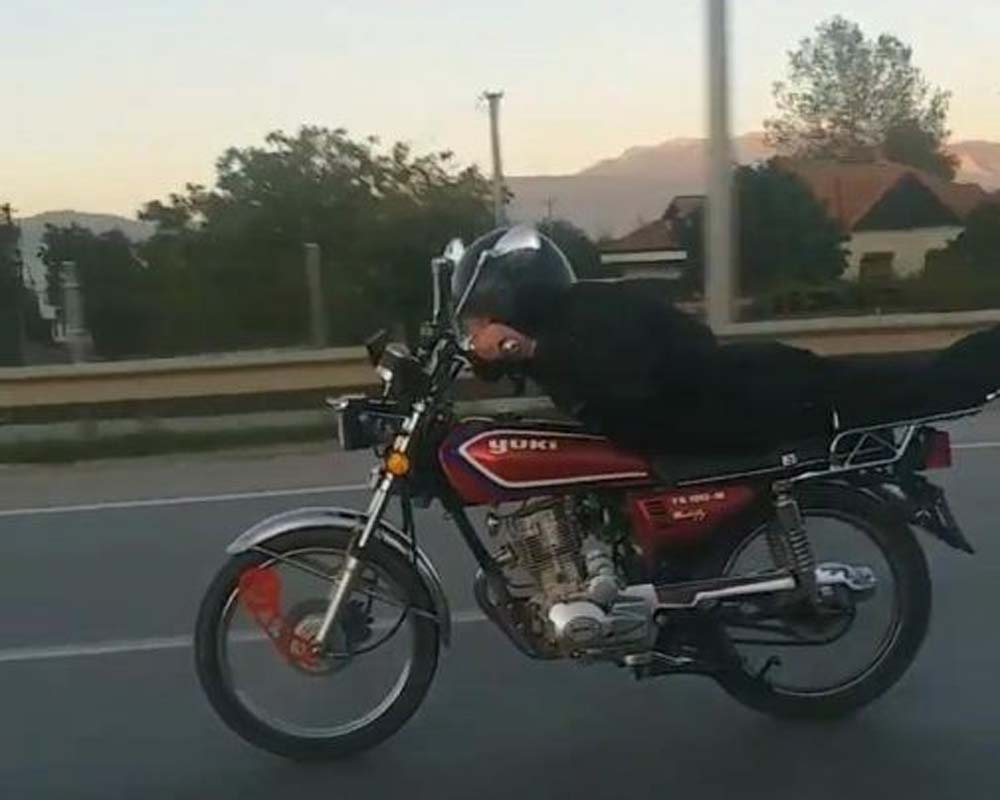 Yüz üstü ölümüne yolculuk