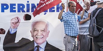 Yüzde 0,2 oyu olan Vatan Partisi de bölündü!