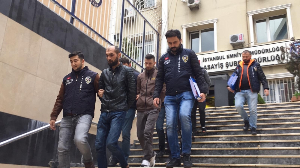 Yüzlerce Daireden 300 Bin Liralık Kombi Çalan Hırsızlıklar Böyle Yakalandı