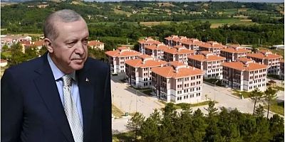 ''Yüzyılın Konut Projesi'' için ilk adım atılıyor! Başkan Erdoğan  açıklayacak