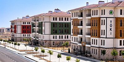 Yüzyılın Konut Projesi'nde kura süreci tamamlandı