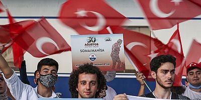 Zafer Treni Ankara'dan 99 genç ile yola çıktı