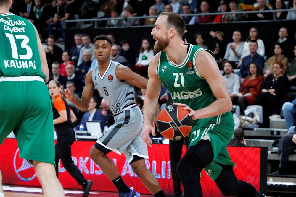 Zalgiris Kaunas, Arturas Milaknis’in sözleşmesini uzattı