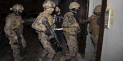 Zehir tacirlerine göz açtırılmıyor: 595 gözaltı