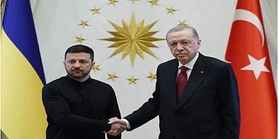 Zelenski, Erdoğan ile görüşmek üzere Ankara'ya geldi