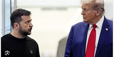 Zelenski :Trump beni de Avrupa'yı da dışladı, acil Avrupa ordusu kuralım
