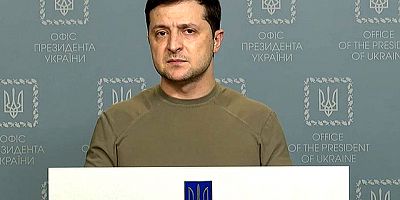 Zelenskiy'den büyük skandal! Türkleri katleden terör örgütüne övgüler dizdi