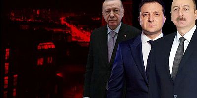 Zelenskiy'den Erdoğan ve Aliyev açıklaması   
