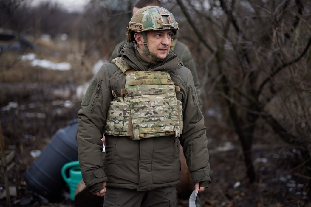 Zelenskiy: “Provokasyonlara hazırız”