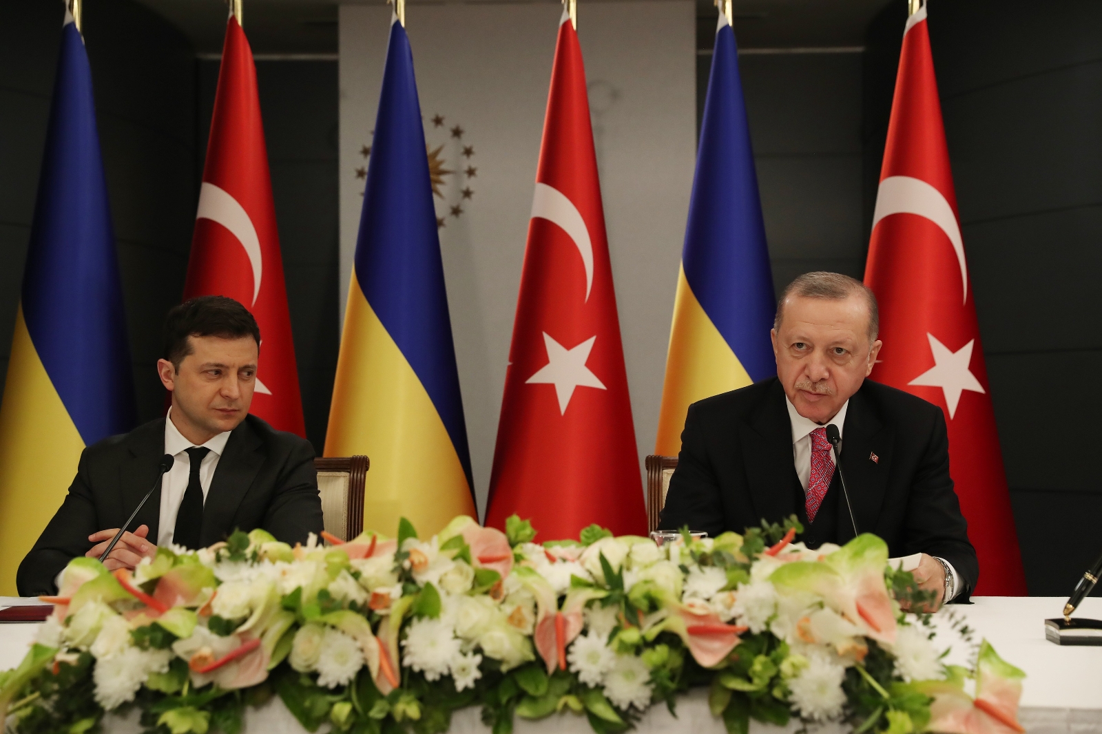 Zelenskiy: “Türkiye’nin toprak bütünlüğümüzün yeniden tesisindeki desteği son derece önemlidir”