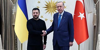 Zelensky barış görüşmeleri için Türkiye'yi işaret etti