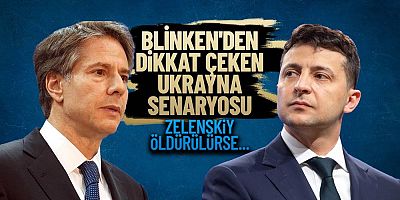 Zelensky öldürülürse Ukrayna'nın planı belli