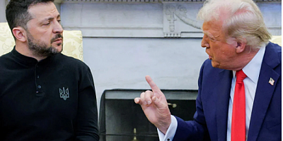 Zelensky pes etti: Trump'ın güçlü liderliğinde çalışmaya hazırız