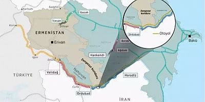  'Zengezur koridoru' paniği: Açılırsa projemiz tehlikeye girer!