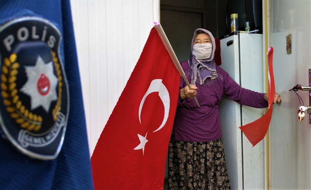Zeynep nine yaşadığı sevinci gözyaşları içinde anlattı