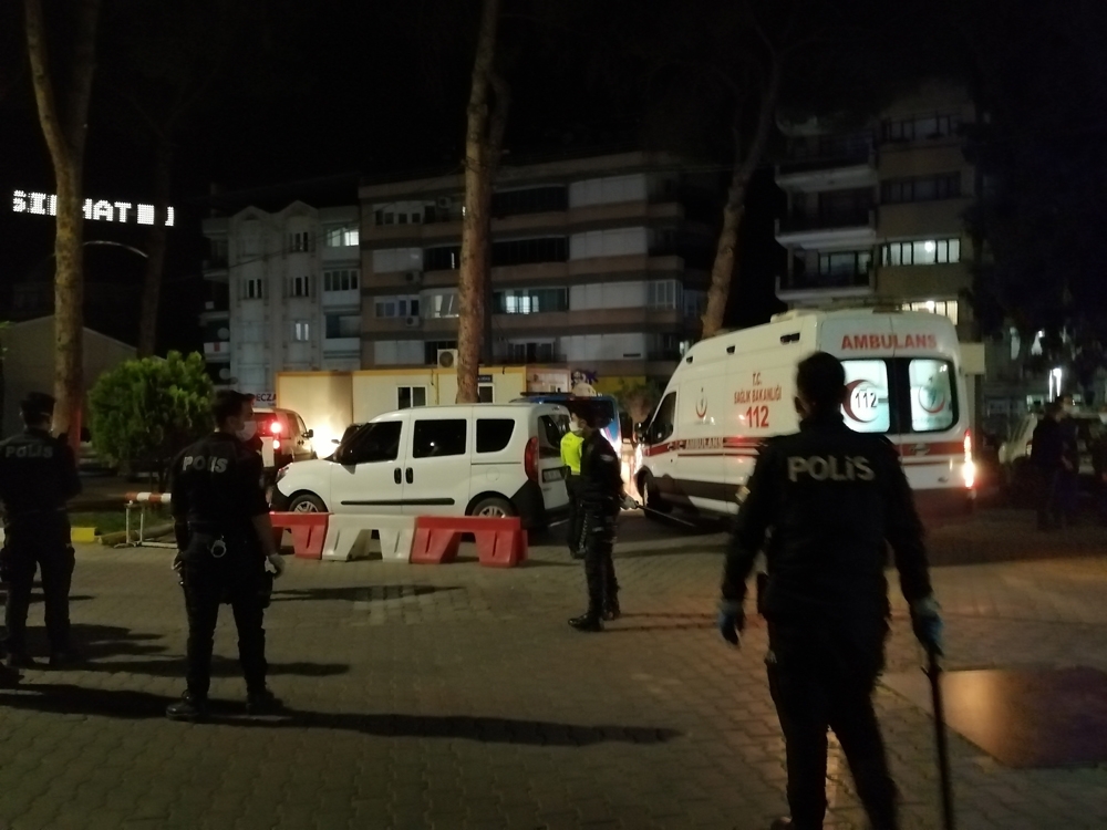 ’Zeytin fidesini kırdın’ cinayetinde, baba ve oğul tutuklandı