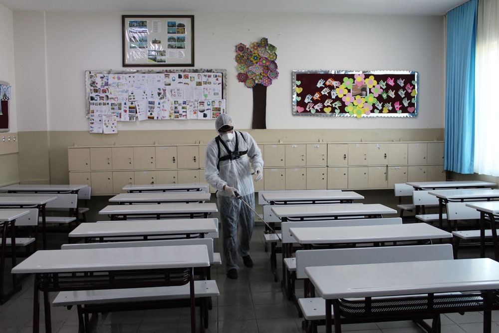 Zeytinburnu Belediyesi’nden korona virüs önlemi