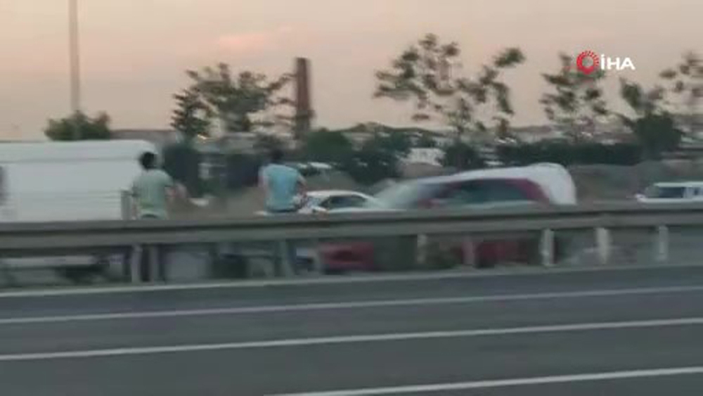 Zeytinburnu’nda şoke eden görüntüler