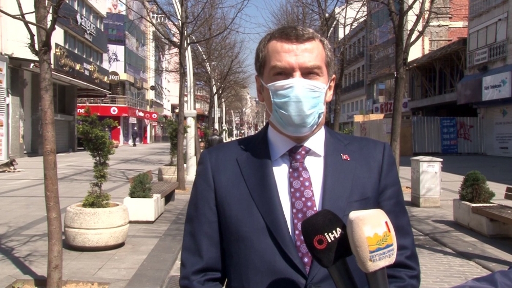 Zeytinburnu’nun en işlek caddesi yaya trafiğine kapatıldı
