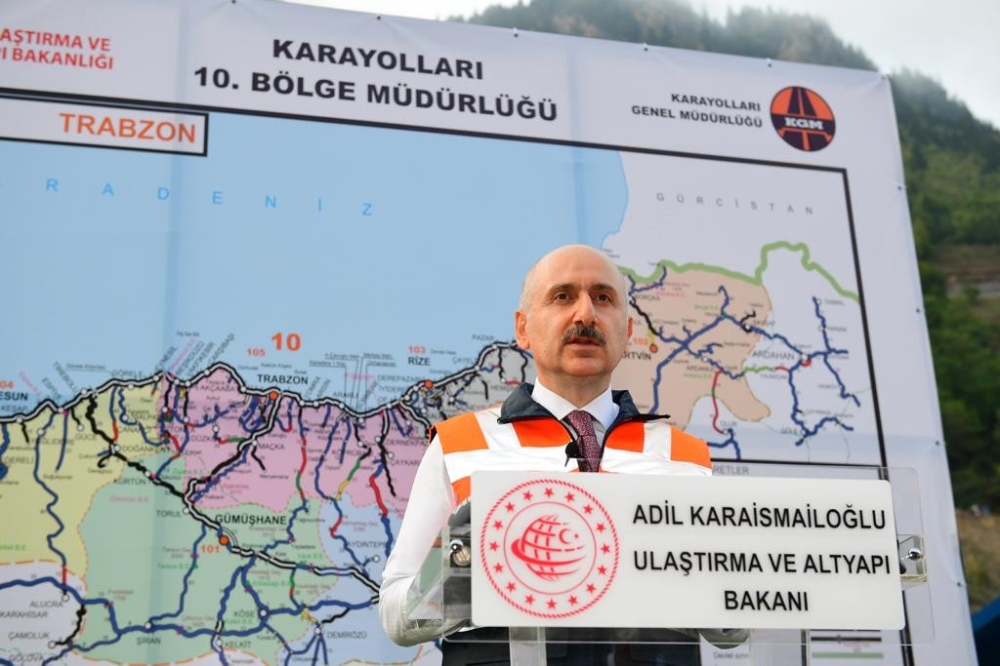 “Zigana Tüneli inşaatının yüzde 70’i tamamlandı”