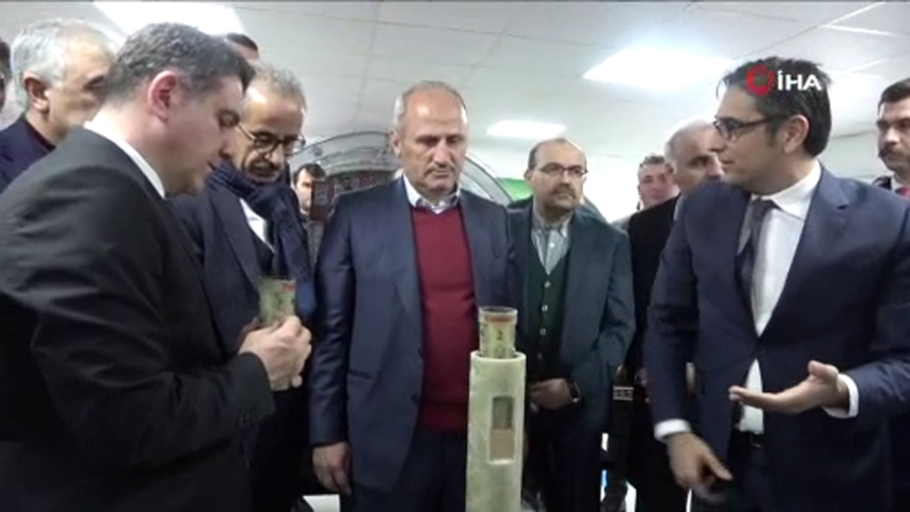 Zigana Tüneli’nde çalışmalar sürüyor