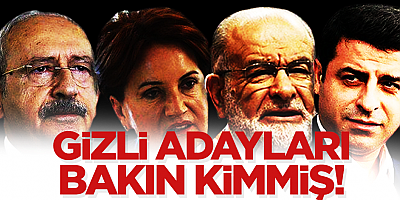 Millet İttifakı’nın  “gizli adayı” kim? İşte o iddianın ayrıntıları!