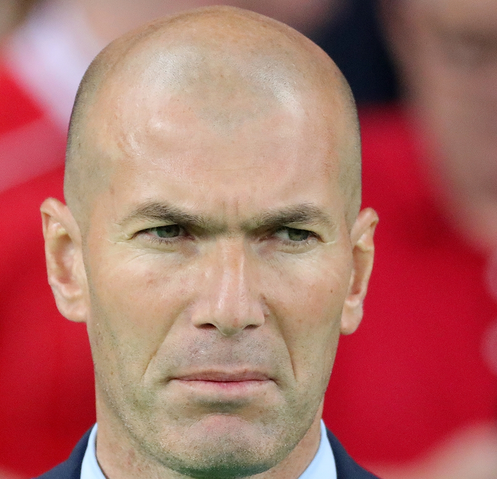 Zinedine Zidane’ın korona virüs testi pozitif çıktı
