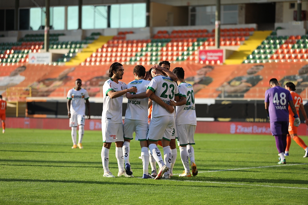 Ziraat Türkiye Kupası: Aytemiz Alanyaspor: 5 - Adanaspor: 1