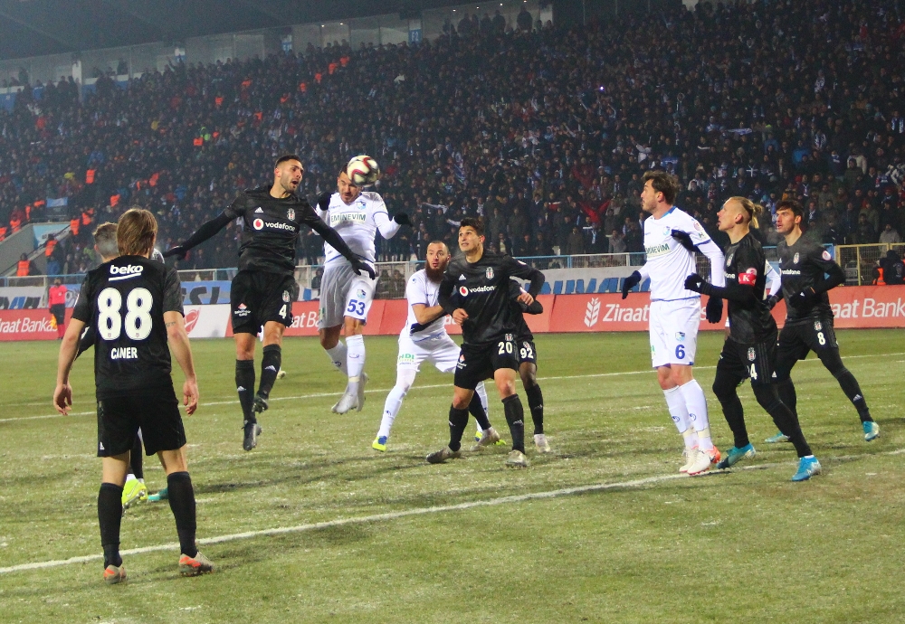 Ziraat Türkiye Kupası: BB Erzurumspor: 3 - Beşiktaş: 2 (Maç sonucu)