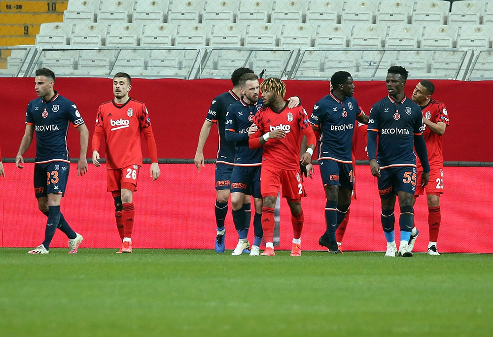 Ziraat Türkiye Kupası: Beşiktaş: 3 - Medipol Başakşehir: 2 (Maç sonucu)
