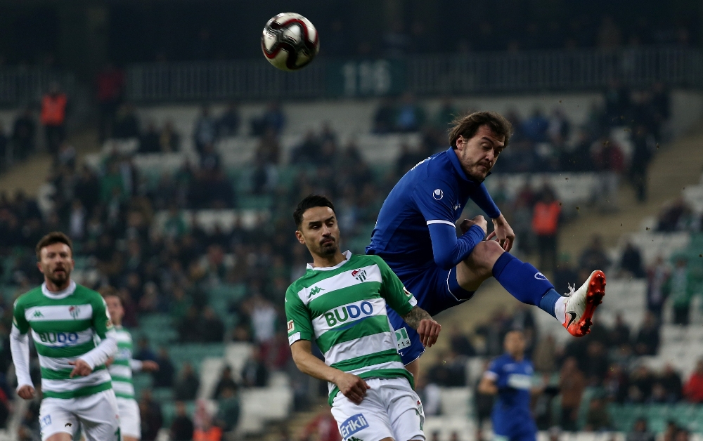 Ziraat Türkiye Kupası: Bursaspor: 2 - Bb Erzurumspor: 1 (Maç Sonucu)