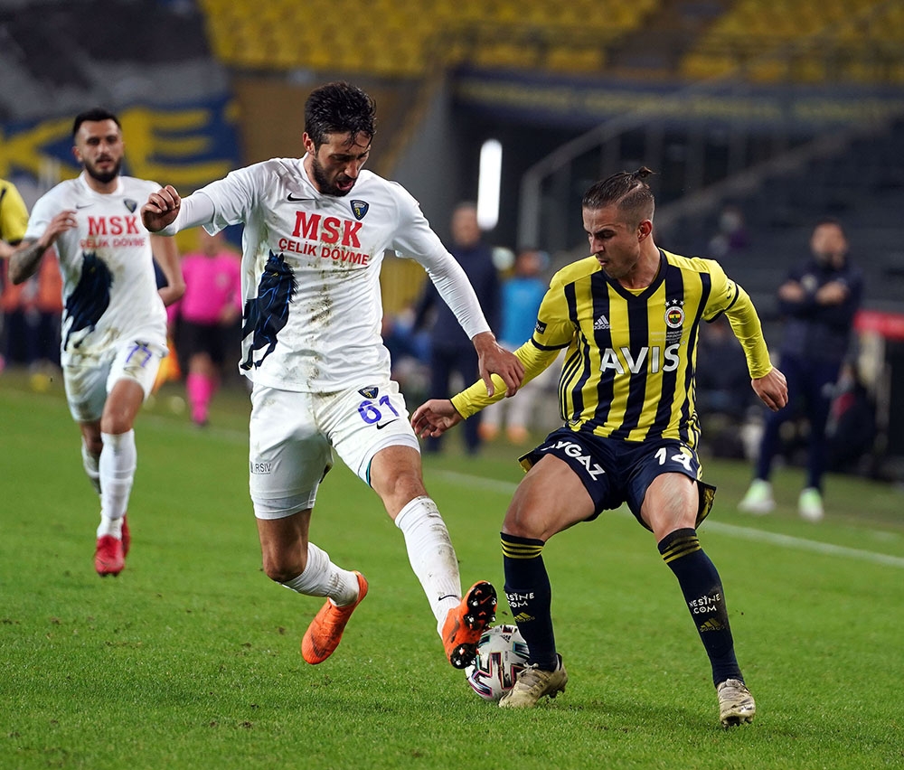 Ziraat Türkiye Kupası: Fenerbahçe: 1 - Karacabey Belediyespor: 0 (Maç sonucu)