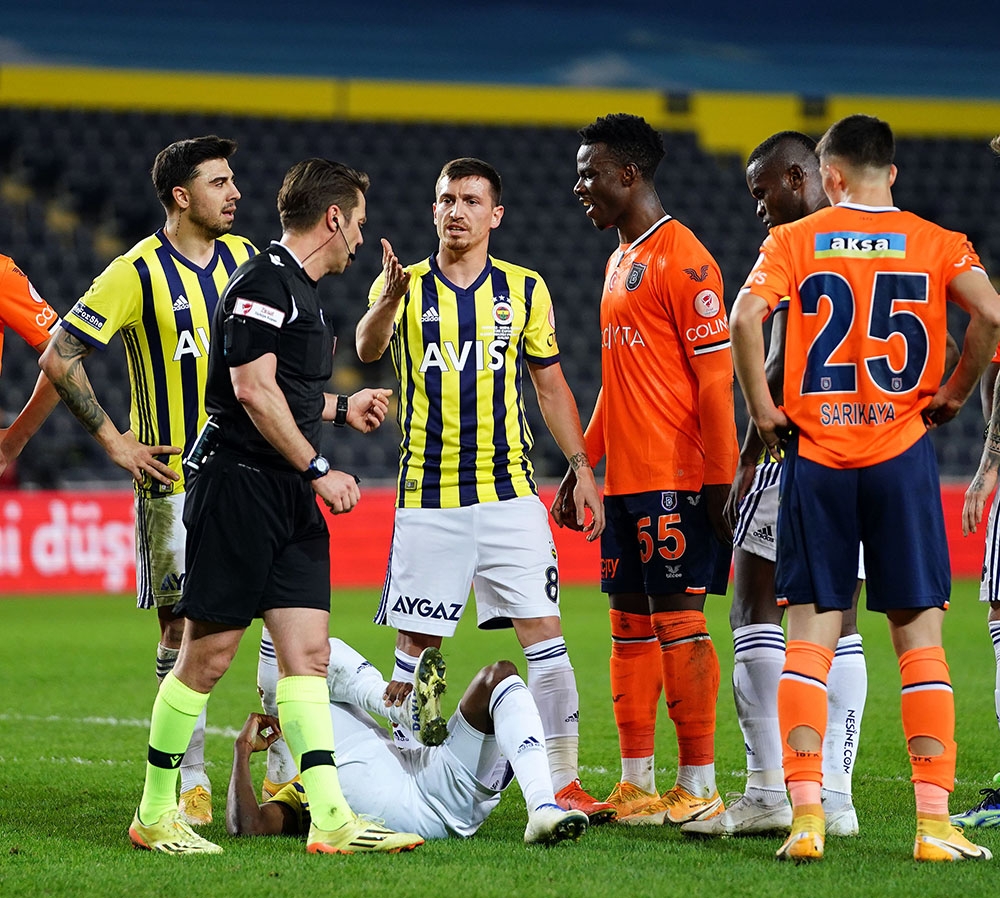 Ziraat Türkiye Kupası: Fenerbahçe: 1 - M.Başakşehir: 2 (Maç sonucu)